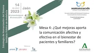 Mesa 4 - Jornada Participación Ciudadanía HumanizAndalucía