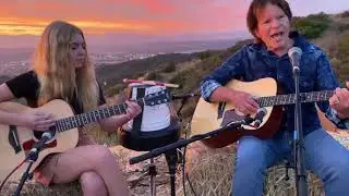 'Lean on me'- (Bill Wither's Cover) Cosmo's Factory/Fogerty's Factory