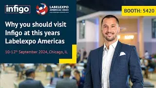 What to expect from Infigo at Labelexpo Americas 2024