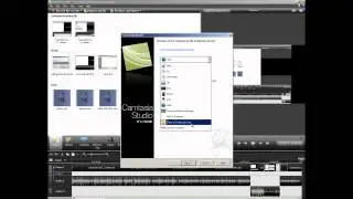 How to publish camtasia lecture