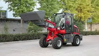 EVERUN ER408 0.8ton wheel loader