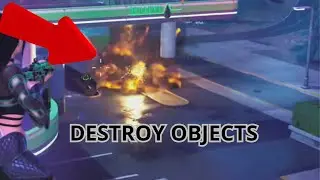DESTROY objects in named locations !! - Fortnite