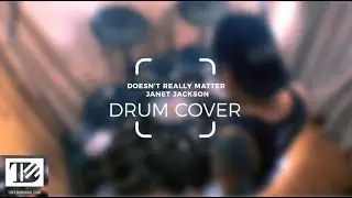 Doesn't Really Matter - Janet Jackson | Drum Cover by Tope Domingo