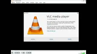 [App] VLC | multimedia player for Linux | how to run audio, video files 