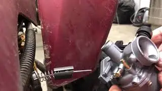 Gio quad, amazon carb install