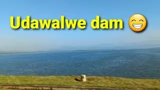 Udawalwe dam morning time 😁😁😁