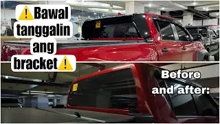 (2024) Issues with Removal Of Toyota Hilux Gr-s Sport Bar due to Bed Cover | Toyota Philippines