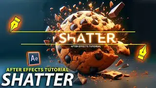 "Easy Adobe After Effects Shatter Effect Tutorial | Perfect for Beginners!"