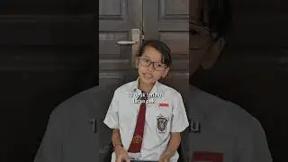THE SMARTEST KID IN CLASS