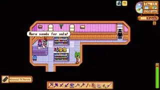 Stardew Valley:  Deluxe Speed Gro for only 80g each at Sandy's wow!