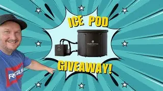 *Update: Giveaway ENDED* I'm Giving Away An Ice Pod Pro Bundle With Chiller!! #giveaway #coldplunge