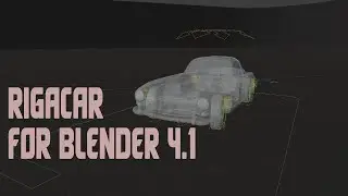 Rigacar that Works for Blender 4.1