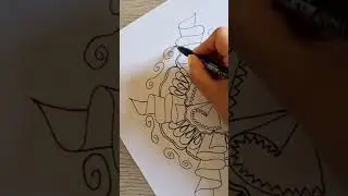 #monday #drawing #art #penart #cute ##howtodraw #easydoodling ##creative #satisfying ##tutorial