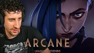 Non League of Legends Player Reacts to Arcane Season 1 Trailer
