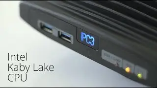Tiny Green PC Presents IPC3: The Powerful Intel Kaby Lake PC