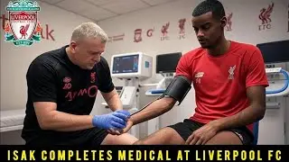 SHOCKING MOVE! ALEXANDER ISAK COMPLETES MEDICAL AT LIVERPOOL – FANS CAN’T BELIEVE IT!