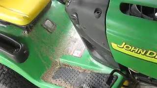 2006 John Deere L118 Lawn mower review