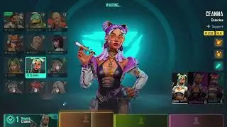 1v4 Fight Ceanna Gameplay Farlight 84