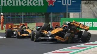 杀红眼了同归于尽！F1 24 MONZA 热血缠斗Assetto Corsa
