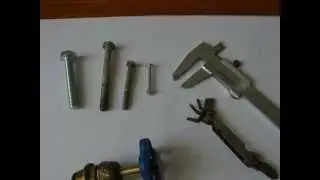 Токарные работы,определение шага резьбы.