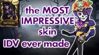 Kiting with the most COLORFUL skin in the game! Limited S “Soul Catcher” / Identity V Prospector