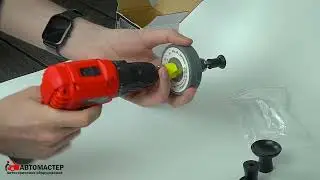 Притирка клапанов на дрель. (Обзор от Автомастер05)