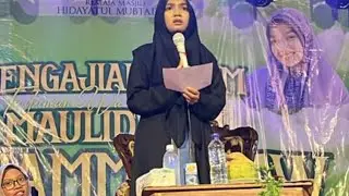 Menyambut Kedatangan Neng Umi Laila