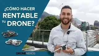 Cómo ganar dinero con tu dron DJI en 2025