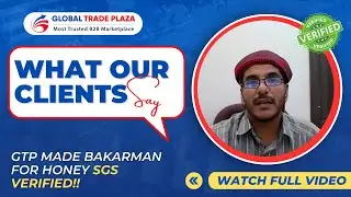 Mr. Bakarman Got Their SGS Certification Through GTP!! | 