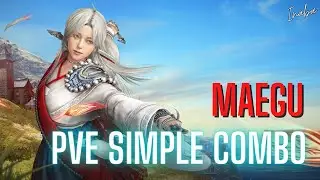 BDO Maegu PVE Simple Combo, Console Friendly!!