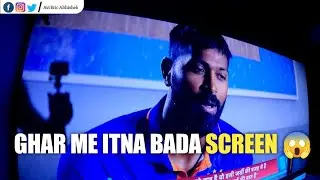 BIG SCREEN AT HOME | TV खरीदें या Projector 📽️ | Budget Projector For Home | PixPag Pro Projector