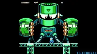 Mega Man Shattered Diamond Demo Showcase Gameplay