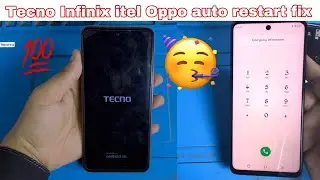 tecno auto restart solution | Tecno auto on off problem fix