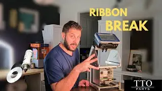 Tutorial RIBBON BREAK In the Shop! Videojet 6330 Repair Video