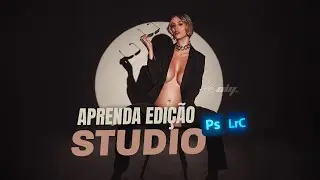 Como EDITAR FOTOS DE ESTÚDIO (maneira simples)  | AO VIVO! #editando