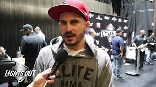 LXF 7 | MMA | Ceremonial Weigh-Ins Interviews with Fighters