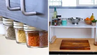 Easy Kitchen Organization Upgrades