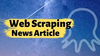 Web scraping | Scrape News Articles from Reuters.com