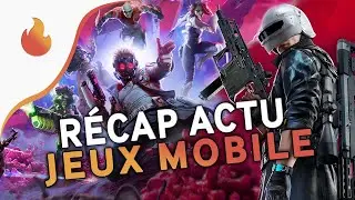 Récap actu des jeux mobile Android et iOS 📱 Semaine du 14 au 20 juin 2021 [FR]