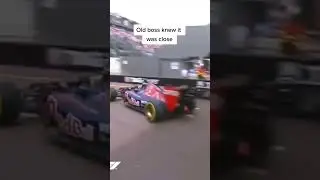 F1 car almost CRASHED 😱😱😱