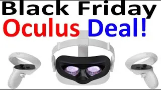 Oculus Quest 2 Black Friday Deal at BestBuy $50 Gift Card