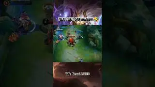 Telat dikit gak ngaruh bang 🤣 #mobilelegends