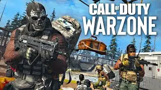 Call of Duty Warzone Gameplay - So close to a WIN !