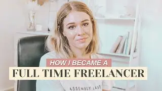 My Story of How I Became a Full Time Freelance Photographer