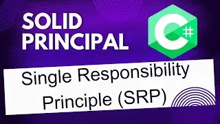 Solid Principles - Single Responsibility Principle ( SRP ) in HINDI