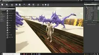 Exotic_Dragon_Pack Showcase (Unreal Engine 4)