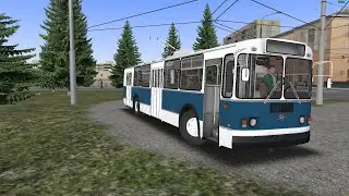 OMSI 2  MAP Novobobruisk TROL 682G Маршрут 1 