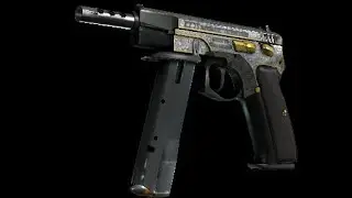 ПИСТОЛЕТ ИЗ ЛЕГО. LEGO CZ - 75. LEGO GUN (WORKING).