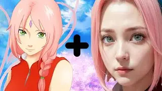 Naruto Characters in Real life in 2024