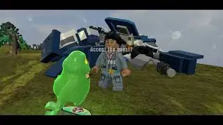 Lego Dimensions Jurassic World Hub Part 1